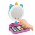 CLEMENTONI - Unicorn makeup mirror - Light ring - Makeup and hair and nail accessories - From 7 years old - Image 3