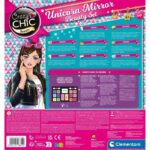 CLEMENTONI - Unicorn makeup mirror - Light ring - Makeup and hair and nail accessories - From 7 years old - Image 4
