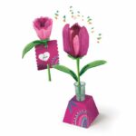 CLEMENTONI - Create your flowers - Tulip - Image 2