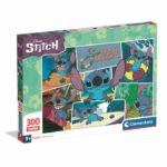 CLEMENTONI – 300 pieces Super – Stitch