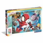 CLEMENTONI – 104 pieces Maxi – Spidey