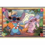 CLEMENTONI - 2x60 pieces - Stitch - Image 3