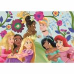 CLEMENTONI - 2x60 pieces - Disney Princess - Image 3