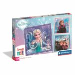 CLEMENTONI – 3×48 pieces – Frozen