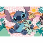 CLEMENTONI - 60 pieces - Stitch - Image 2