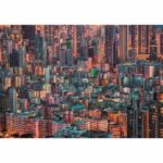 CLEMENTONI - Compact 1500 pieces - Hong Kong, The Hive - Image 2