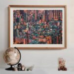 CLEMENTONI - Compact 1500 pieces - Hong Kong, The Hive - Image 4