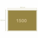 CLEMENTONI - Compact 1500 pieces - Hong Kong, The Hive - Image 5