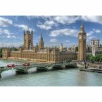 CLEMENTONI - 3000 pieces - The Houses of Parliament - Image 2