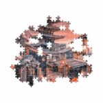 CLEMENTONI - Compact 500 pieces - Evening in Kyoto - Image 3