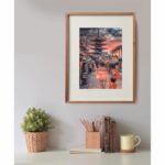 CLEMENTONI - Compact 500 pieces - Evening in Kyoto - Image 4