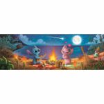 CLEMENTONI - Compact 1000 pieces Panorama - Stitch - Image 2