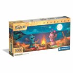 CLEMENTONI - Compact 1000 pieces Panorama - Stitch