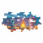 CLEMENTONI - Compact 1000 pieces Panorama - Stitch - Image 3