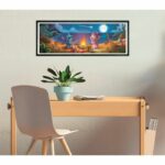 CLEMENTONI - Compact 1000 pieces Panorama - Stitch - Image 4