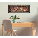 CLEMENTONI - Compact 1000 pieces Panorama - Disney Orchestra - Image 4