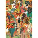 CLEMENTONI - Compact 1000 pieces - More is more - Animals & Botanics - Image 2