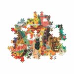 CLEMENTONI - Compact 1000 pieces - More is more - Animals & Botanics - Image 3