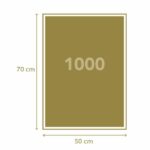 CLEMENTONI - Compact 1000 pieces - More is more - Animals & Botanics - Image 5
