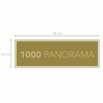CLEMENTONI - Compact 1000 pieces Panorama - Batman - Image 5
