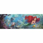 CLEMENTONI - Compact 1000 pieces Panorama - The Little Mermaid - Image 2