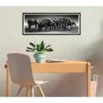 CLEMENTONI - Compact 1000 pieces Panorama - Herd of Giants - Image 4