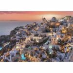 CLEMENTONI - Compact 1000 pieces - Shades of Santorini - Image 2