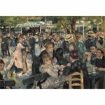 CLEMENTONI - Compact 1000 pieces - Renoir: Ball at the Mill - Image 2