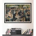 CLEMENTONI - Compact 1000 pieces - Renoir: Ball at the Mill - Image 4