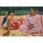CLEMENTONI - Compact 1000 pieces - Gauguin: Women of Tahiti - Image 2
