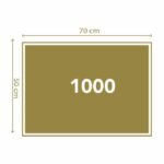 CLEMENTONI - Compact 1000 pieces - Gauguin: Women of Tahiti - Image 5