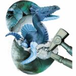 Clementoni - Sciences and play - Legendary egg - Marin Dragon