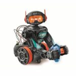 Clementoni - Robot Evolution 2.0 to assemble and program - 4 game modes - Made in Italy - Image 2