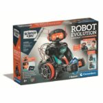 Clementoni - Robot Evolution 2.0 to assemble and program - 4 game modes - Made in Italy - Image 6