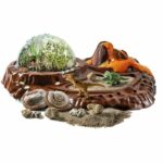 Clementoni - Science and play - The world of dinosaurs - Terrarium to create + 3 dinosaur figurines - Made in Italy - Image 2