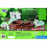Clementoni - Science and play - The world of dinosaurs - Terrarium to create + 3 dinosaur figurines - Made in Italy - Image 3