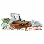 Clementoni - Science and play - The world of dinosaurs - Terrarium to create + 3 dinosaur figurines - Made in Italy - Image 4