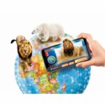 CLEMENTONI - Exploraglobe - Real-time travel - 3 game modes and 28 activities - Bluetooth pen - Image 3