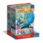 CLEMENTONI - Exploraglobe - Real-time travel - 3 game modes and 28 activities - Bluetooth pen - Image 4