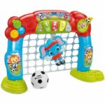 Baby Clementoni - Tigoal, my football goal - Made in Italy