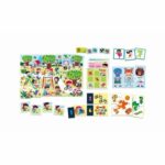 Clementoni - Box of 8 games in 1 - Educational games shapes, colors, numbers, quantities - Ages 3 and up - Image 2