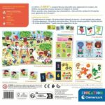 Clementoni - Box of 8 games in 1 - Educational games shapes, colors, numbers, quantities - Ages 3 and up - Image 4