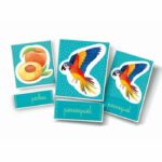 Montessori - Clementoni - Words in images - Educational game developing the lexicon - From 3 years old - Image 2