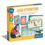 Clementoni - Writing games box - 23 activities - Ages 4 and up