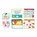 Clementoni - Reading games box set - Association and recognition games - From 4 years old - Image 3