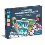 CLEMENTONI - The challenge of master knowledge - More than 1000 quizzes - Alone or in pairs - Talking electronic pen - From 7 years old