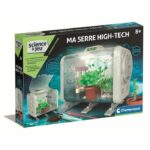 CLEMENTONI - My high-tech greenhouse - 3 ways to grow - Sensors to control brightness, temperature and humidity -