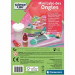 Clementoni - Science and Games - Mini Nail Lab - Create your own nail polish - Ages 8 and up - Image 5