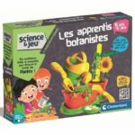 CLEMENTONI - Apprentice botanists - Scientific box - Discover the world of botany - Gardening tools - From 5 years old
