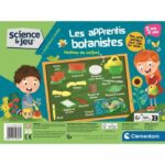 CLEMENTONI - Apprentice botanists - Scientific box - Discover the world of botany - Gardening tools - From 5 years old - Image 4